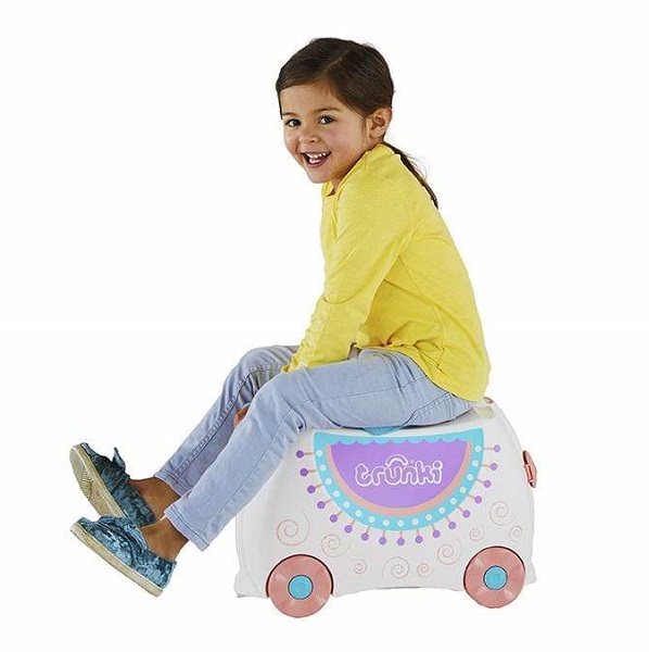 Resväska för barn Trunki Lola Lama