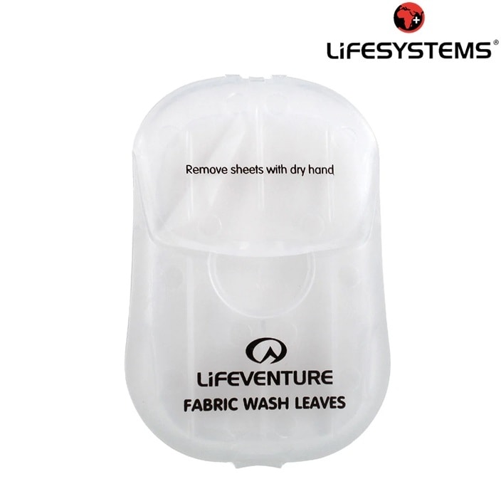 Tvättmedel för resa - Lifesystems Fabric Wash Leaves