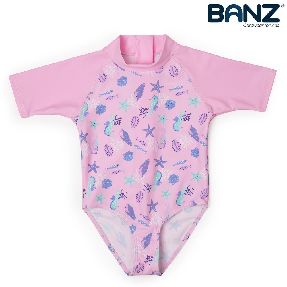 UV baddräkt för barn Banz Sea Life