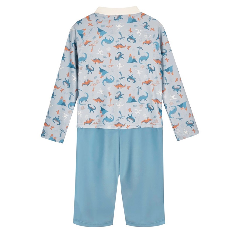 UV baddräkt för baby och barn Playshoes Dinos Allover UV baddräkt för baby och barn Playshoes Dinos Allover