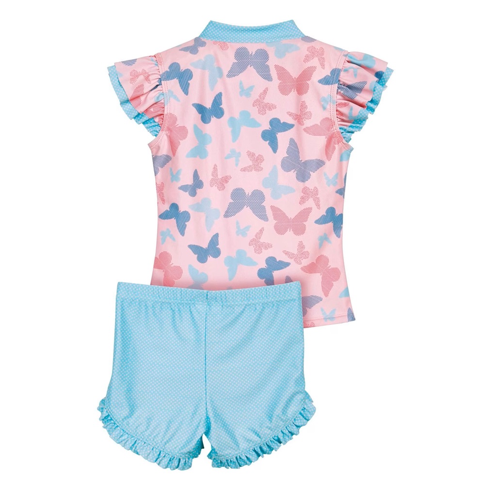 UV tröja och badbyxor (set) - Playshoes Butterfly
