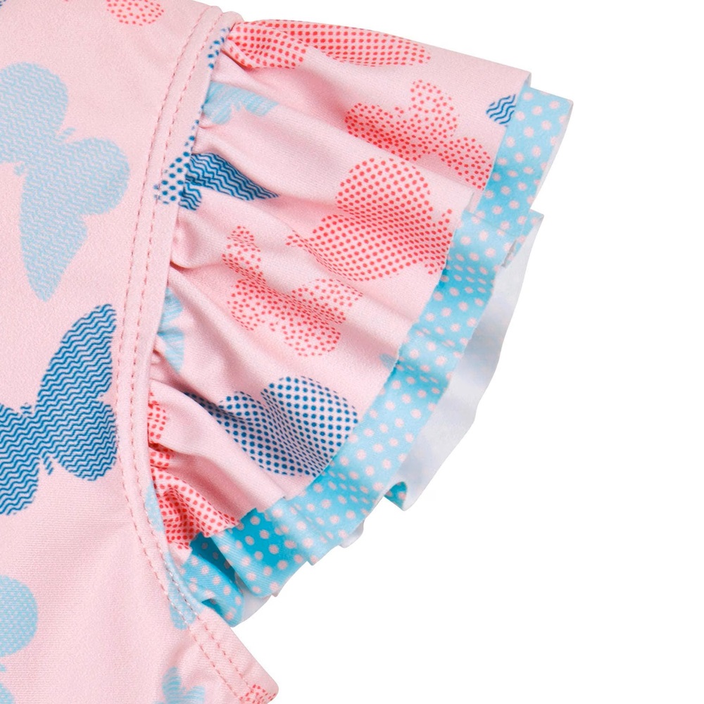 UV tröja och badbyxor (set) - Playshoes Butterfly