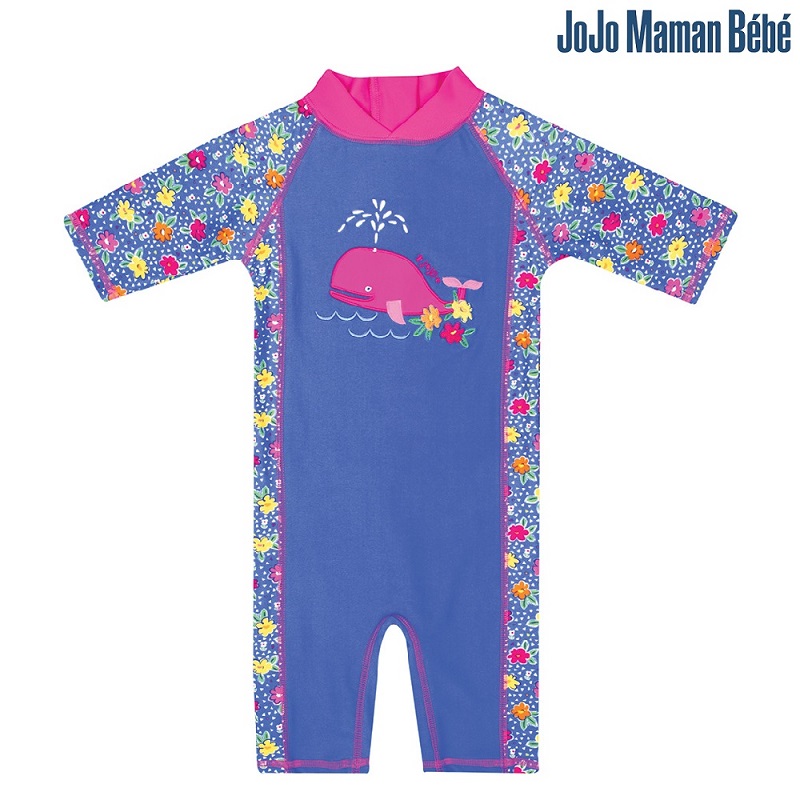 UV-dräkt Jojo Maman Bebe Primrose Whale