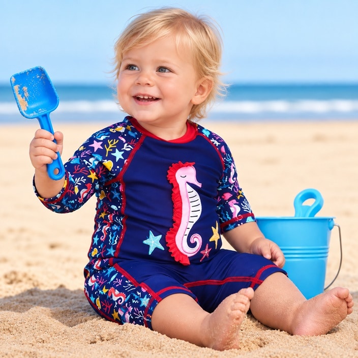 UV-dräkt för barn - Jojo Maman Bébé Ocean