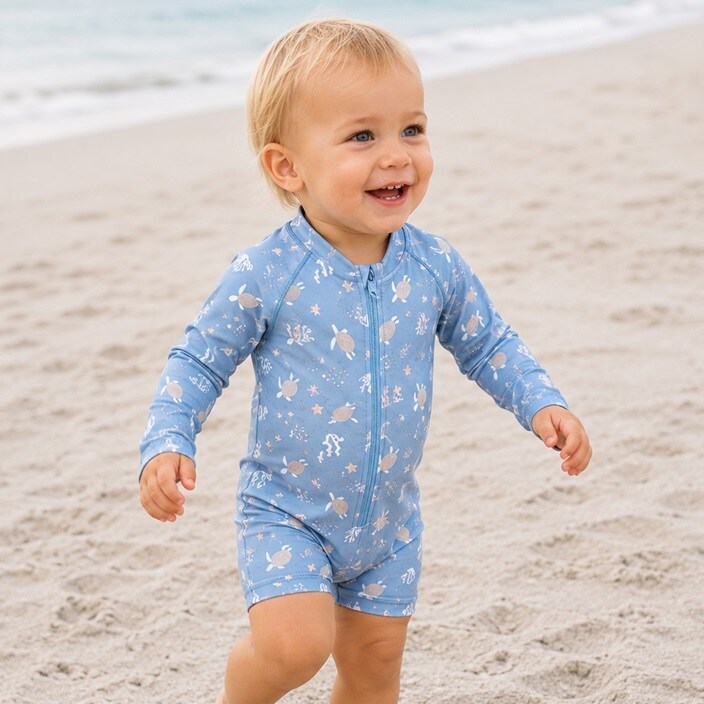 UV-dräkt för barn - Swim Essentials Coral Bliss