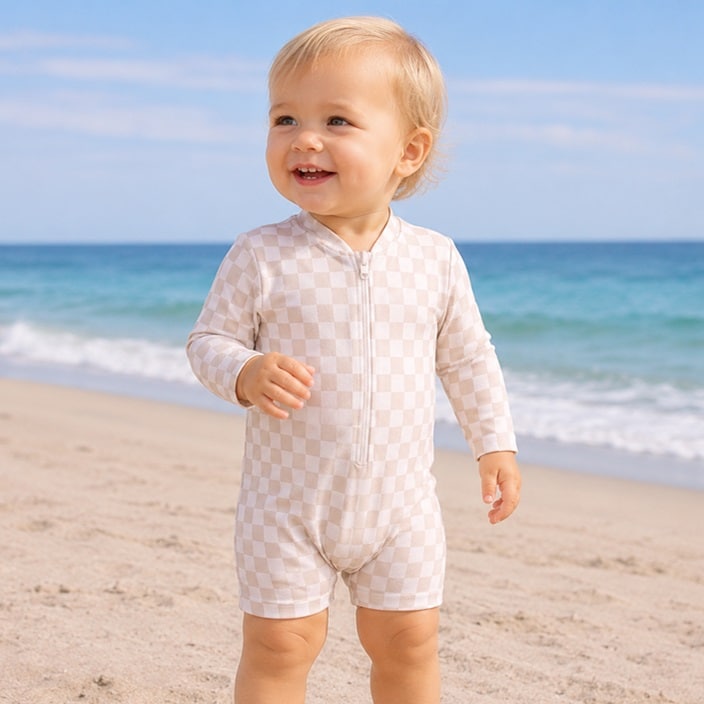 UV-dräkt för barn - Swim Essentials Sand Check