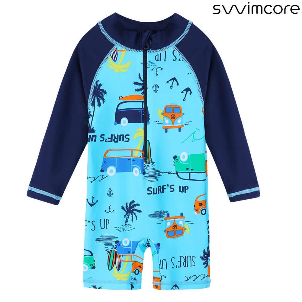 UV-dräkt för barn Swimcore Cars