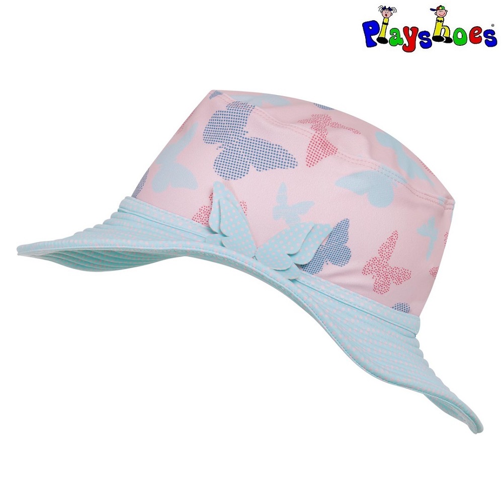 UV solhatt för barn Playshoes Butterfly