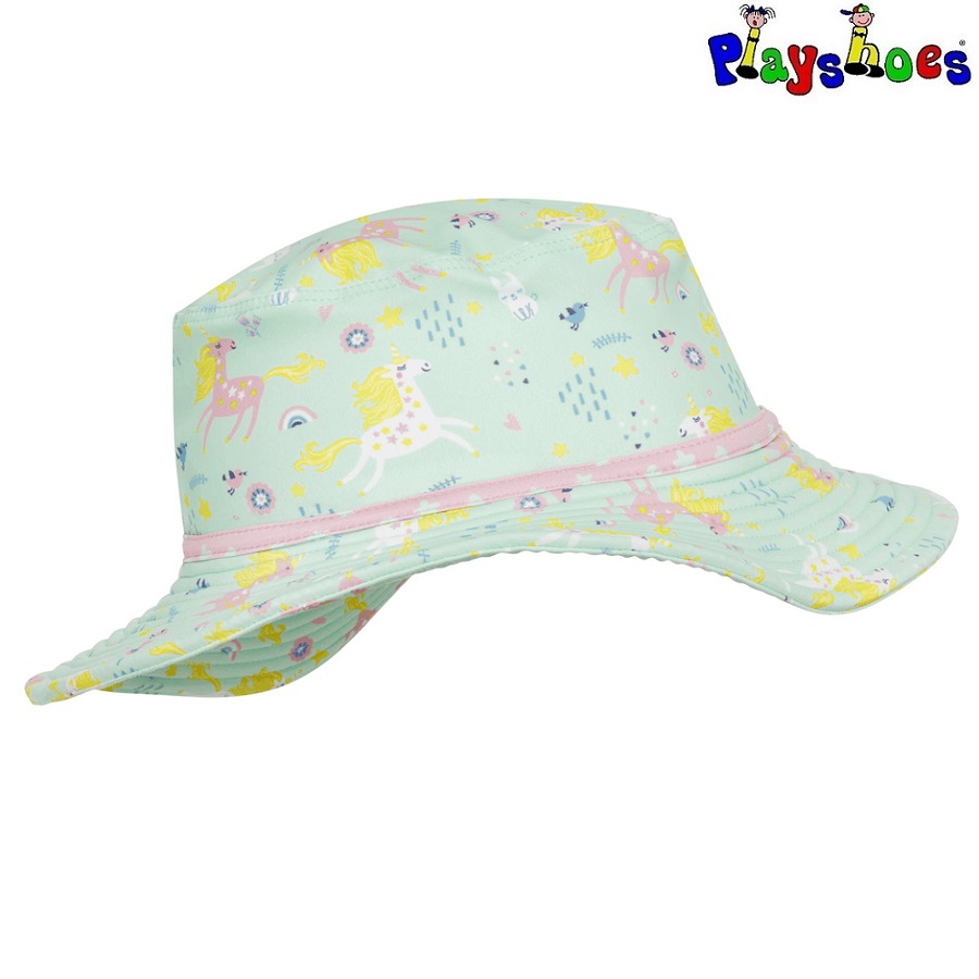 UV solhatt för barn Playshoes Unicorn