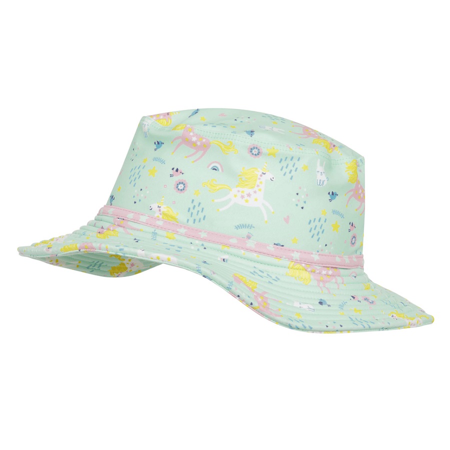 UV solhatt för barn Playshoes Unicorn