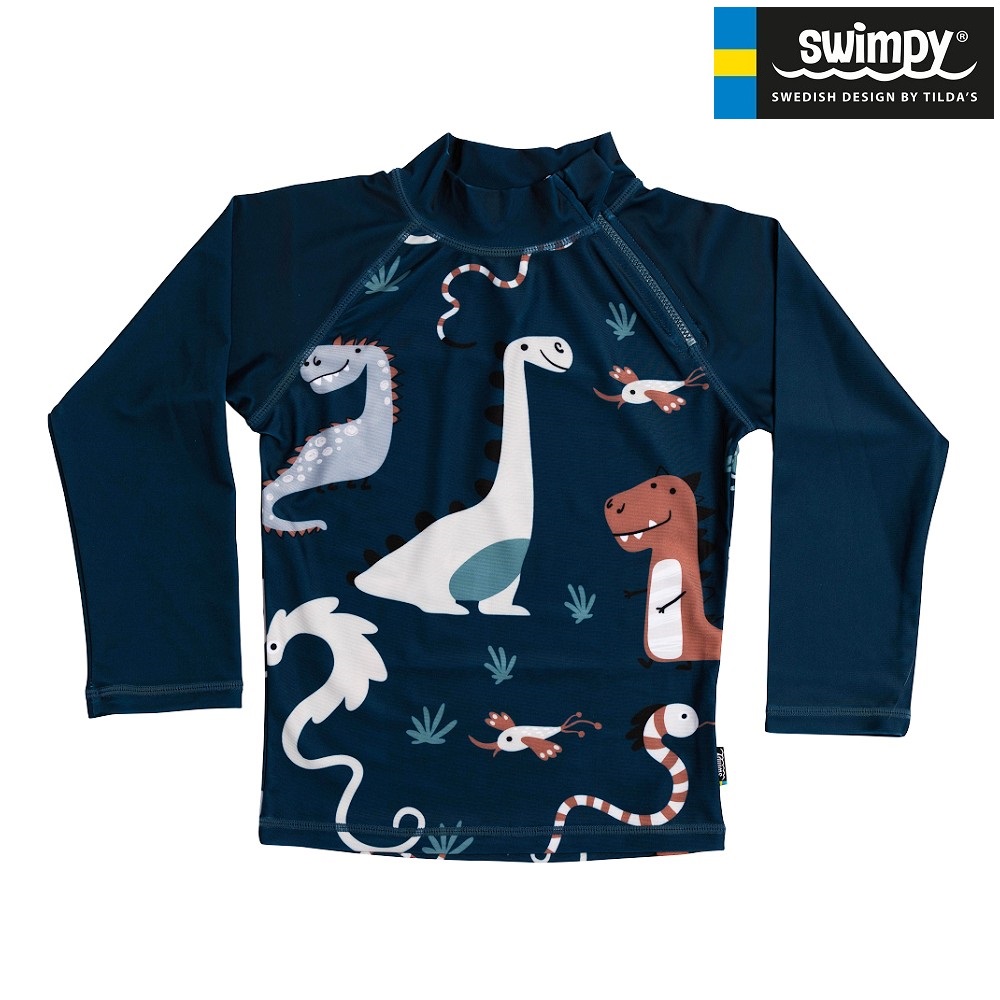 UV tröja för barn Swimpy Dino