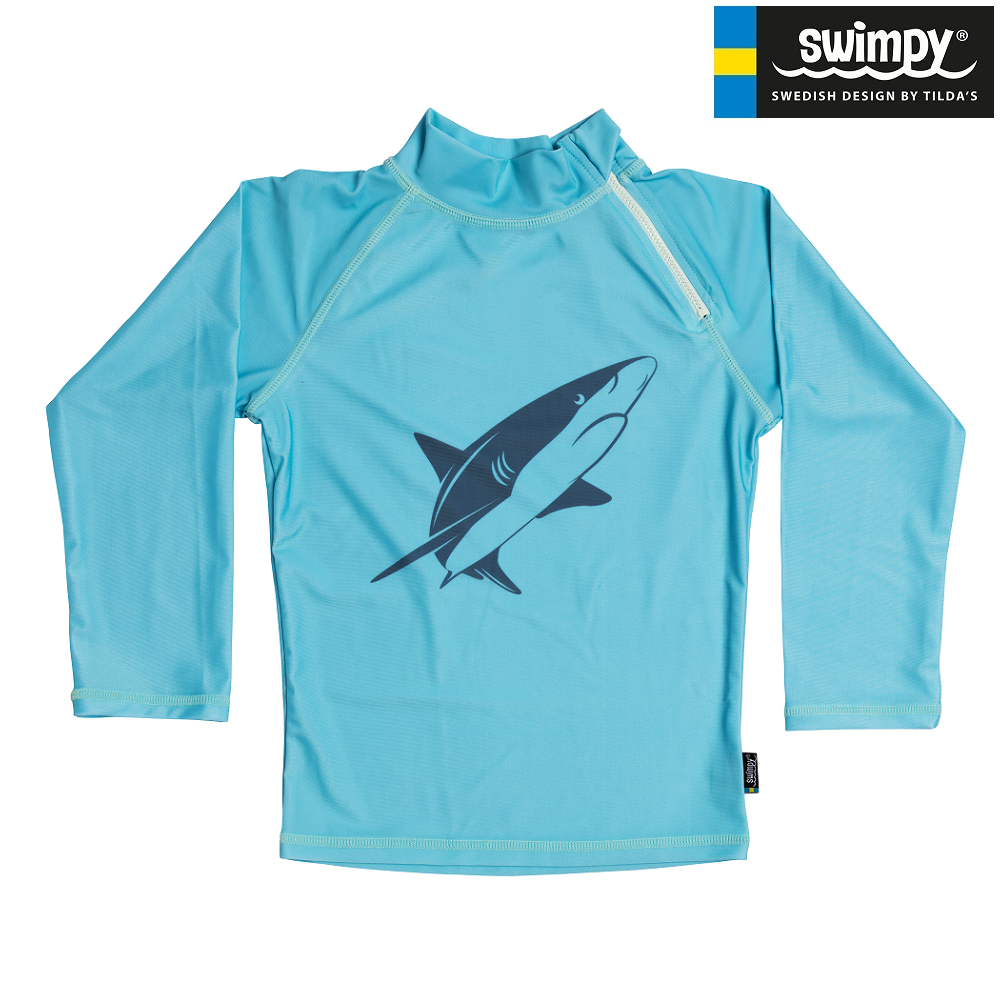 UV tröja för barn Swimpy Sharks