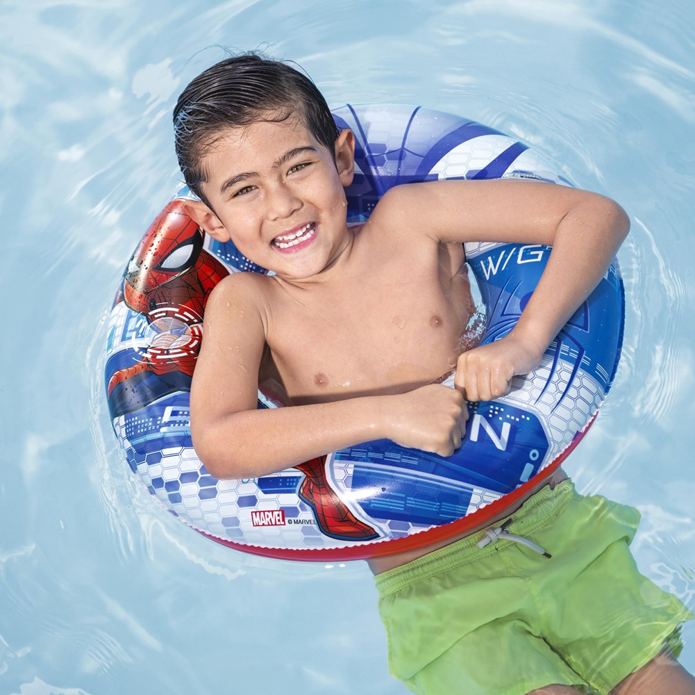 Badring - Bestway Spiderman Power Badring - Bestway Spiderman Power