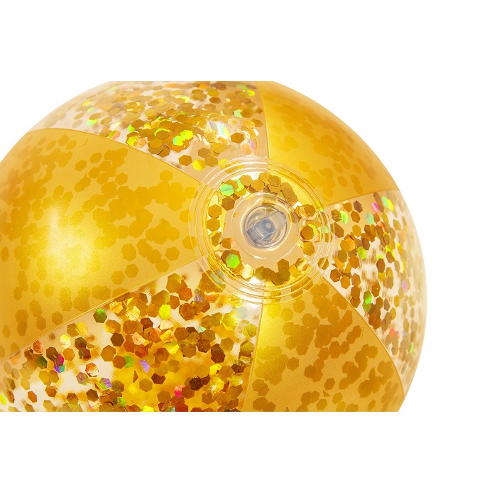 Uppblåsbar badboll Bestway Glitter Fusion Gold