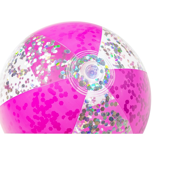 Uppblåsbar badboll Bestway Glitter Fusion Pink