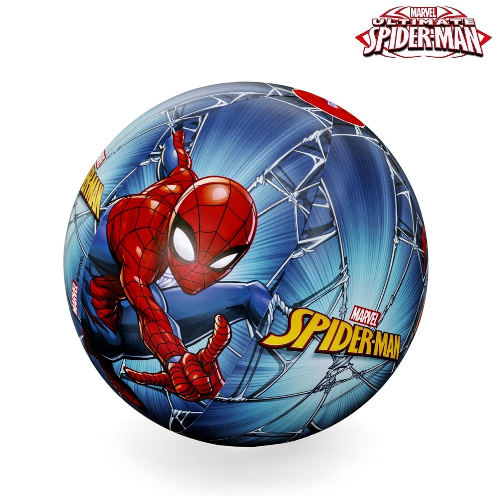 Uppblåsbar badboll Bestway Spiderman