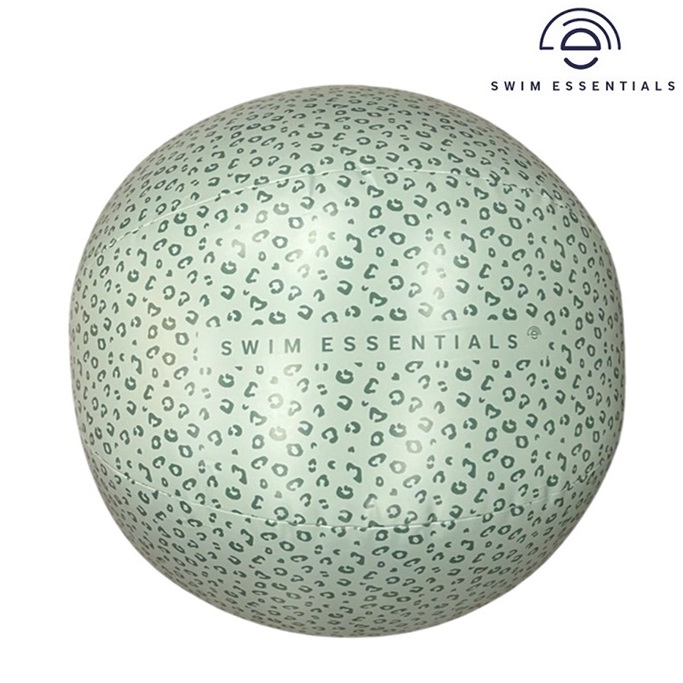 Badboll - Swim Essentials Green Leopard