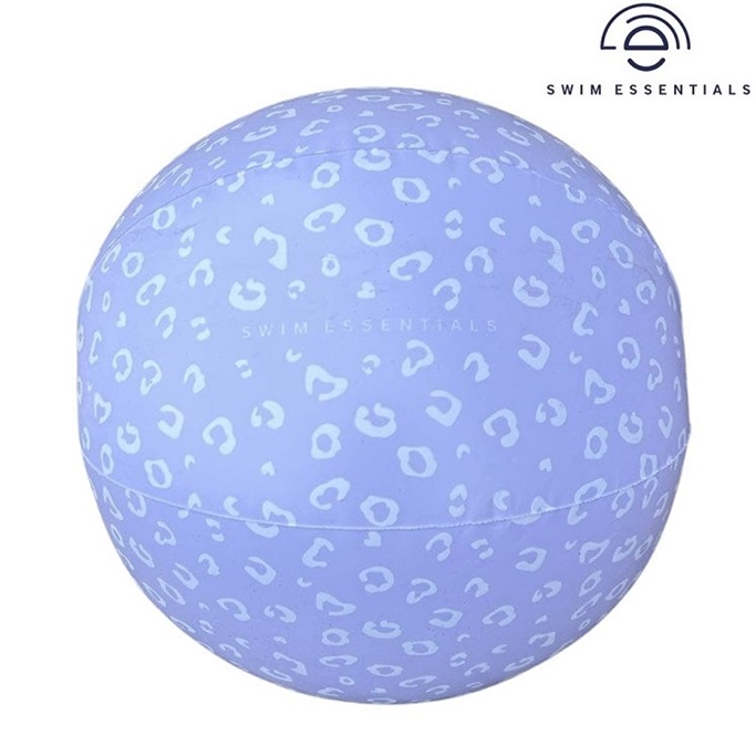 Badboll - Swim Essentials Lilac Leopard Badboll - Swim Essentials Lilac Leopard