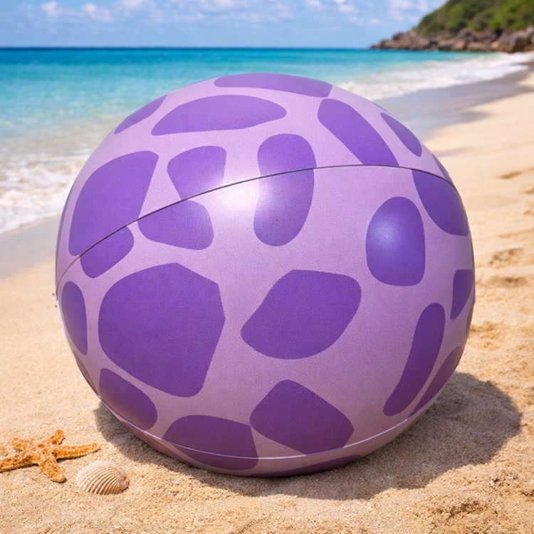 Badboll - Swim Essentials Purple Giraffe Badboll - Swim Essentials Purple Giraffe