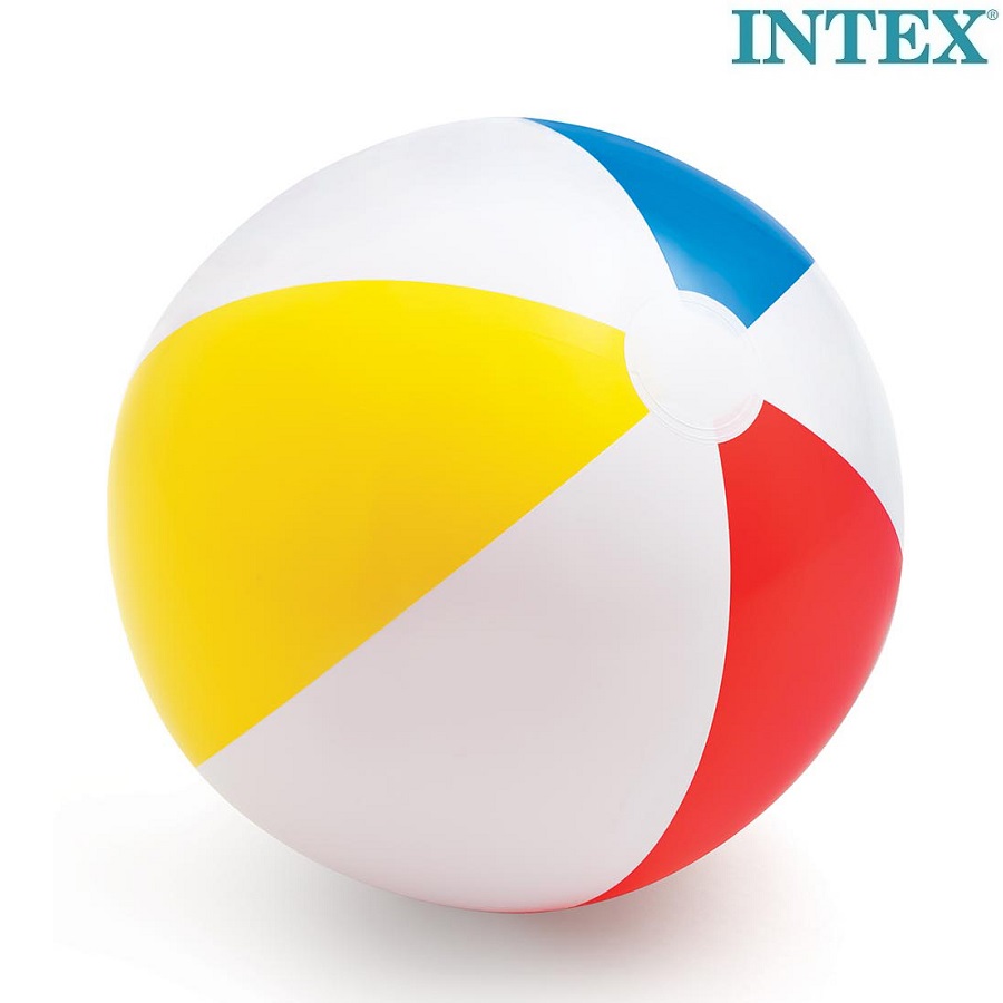 Uppblåsbar badboll Intex Classic