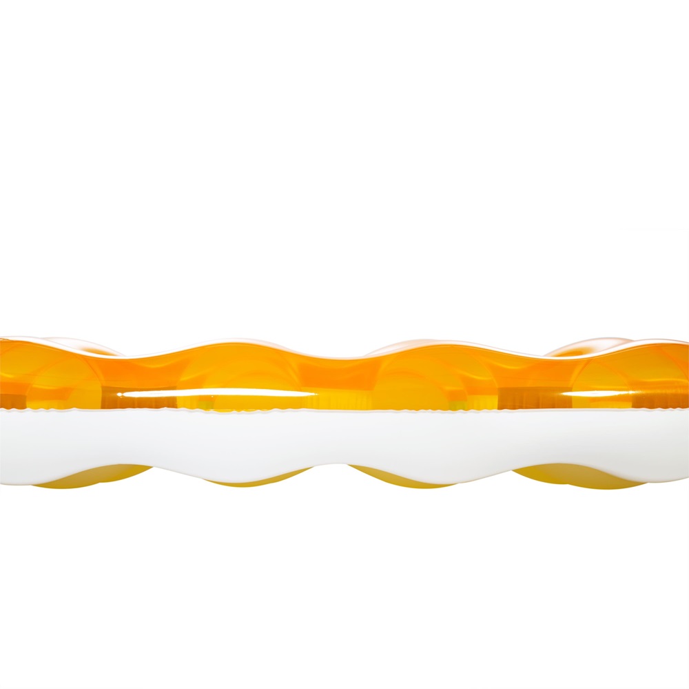 Uppblåsbar badmadrass Bestway Orange