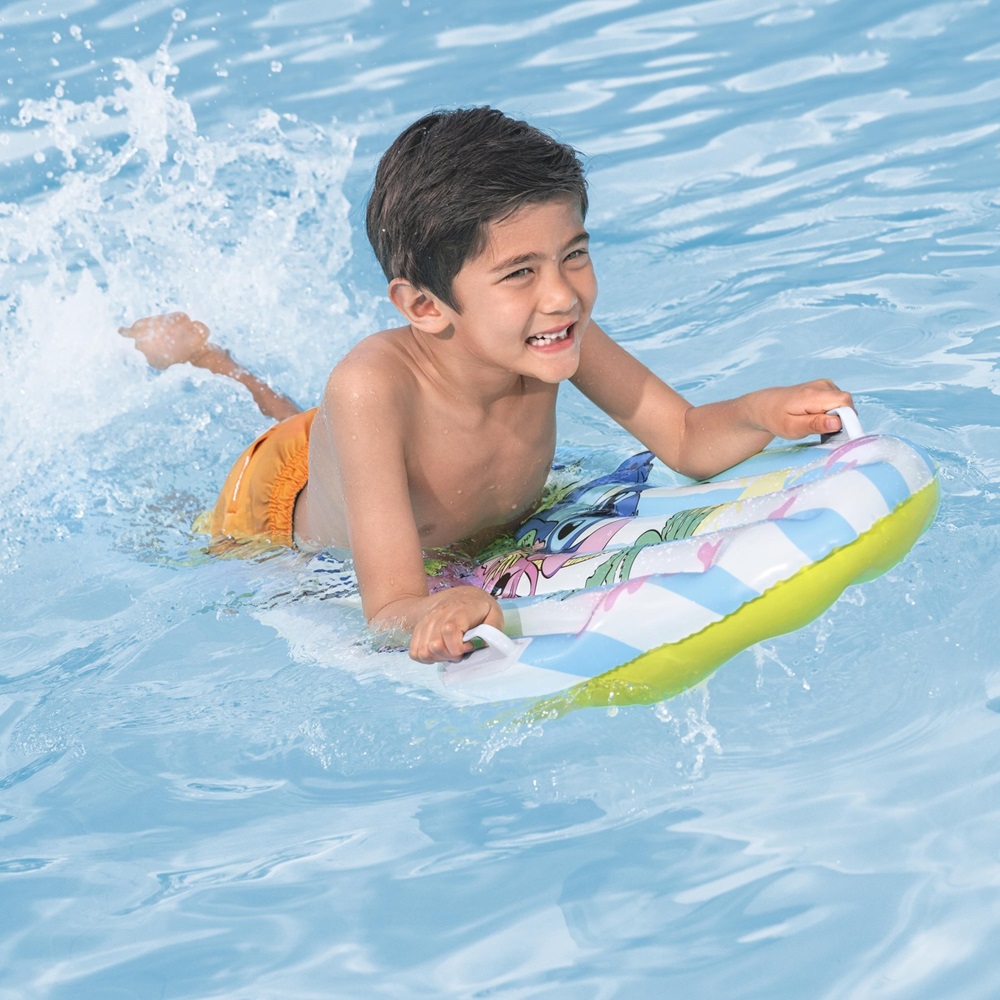 Badmadrass och surfbräda - Bestway Stitch