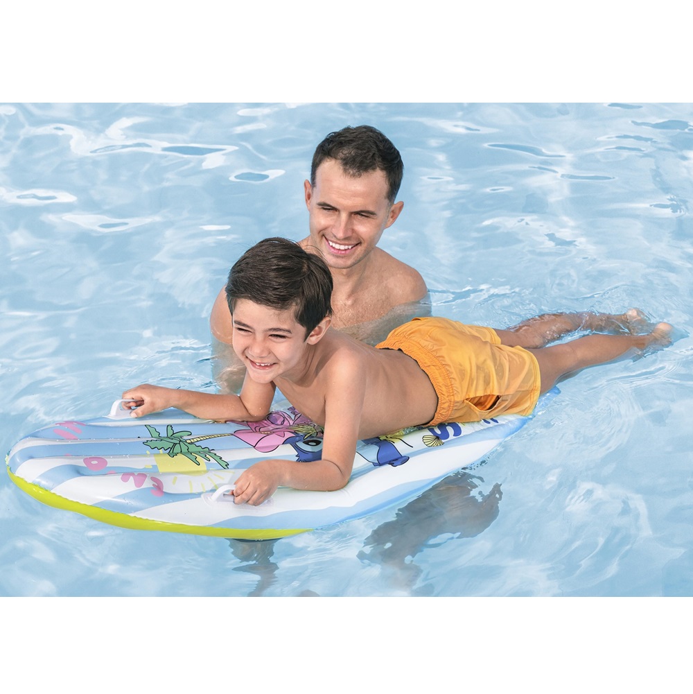 Badmadrass och surfbräda - Bestway Stitch