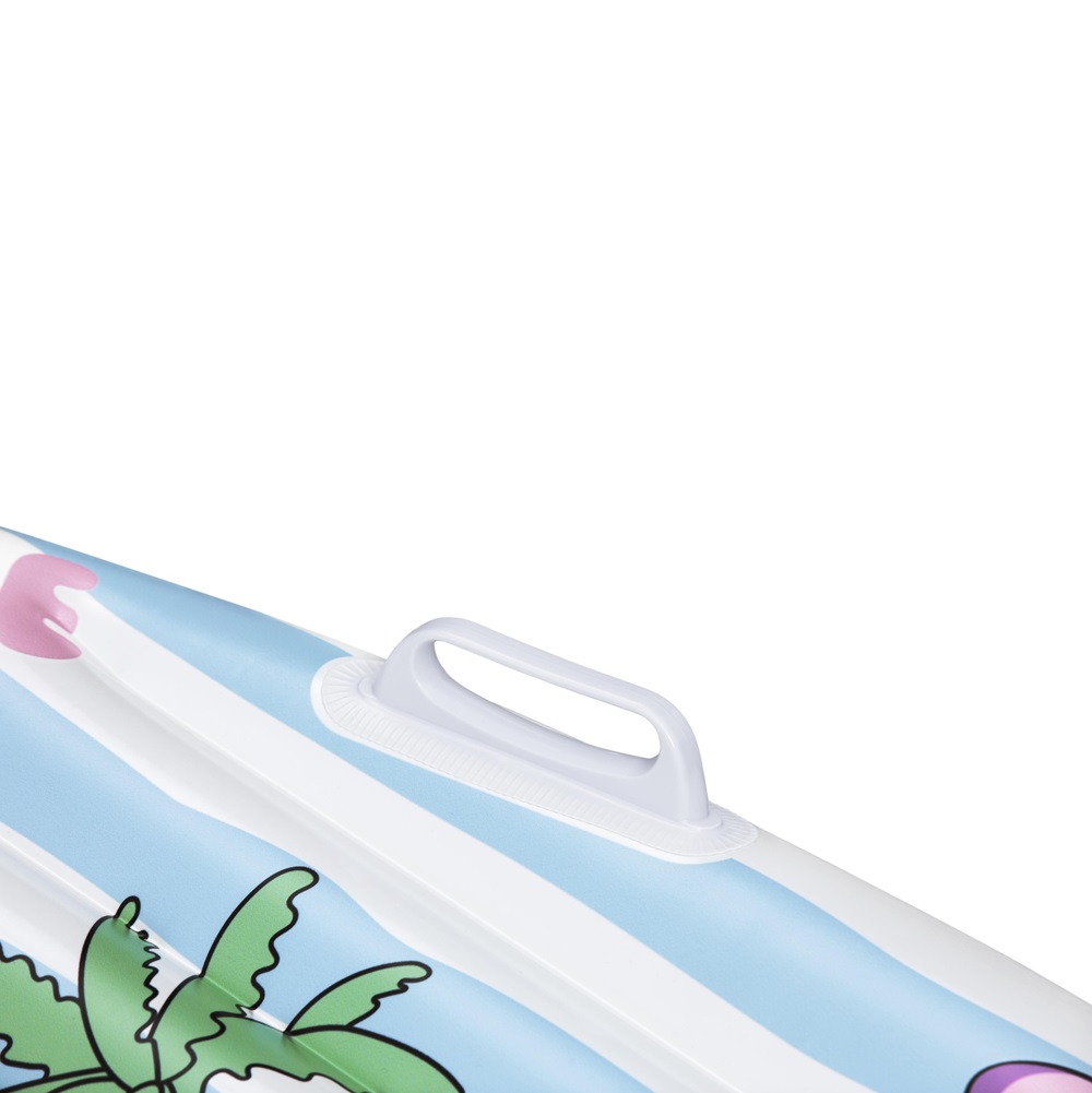 Badmadrass och surfbräda - Bestway Stitch