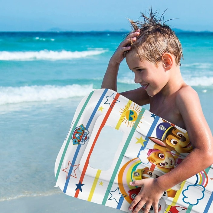 Uppblåsbar badmadrass för barn Mondo Wave Rider Paw Patrol