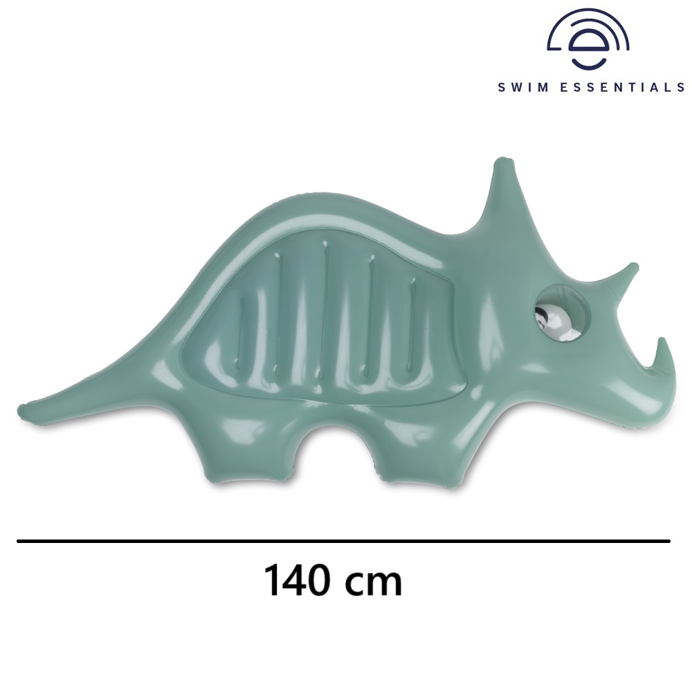 Uppblåsbar badmadrass XXL Swim Essentials Dino