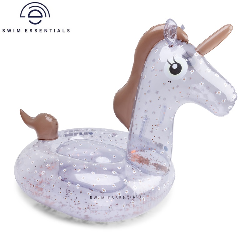 Uppblåsbart baddjur XXL Swim Essentials Unicorn