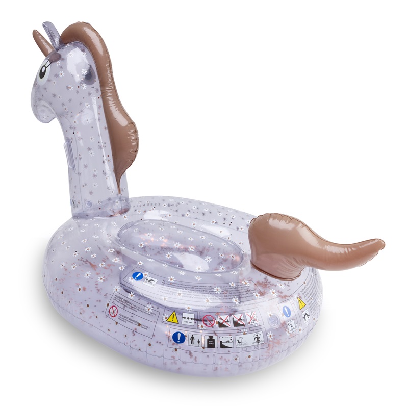 Uppblåsbart baddjur XXL Swim Essentials Unicorn