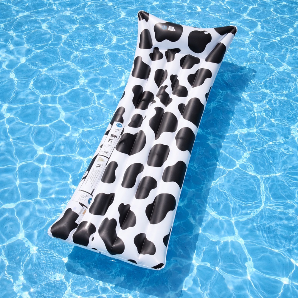 Uppblåsbar badmadrass Swim Essentials Cow