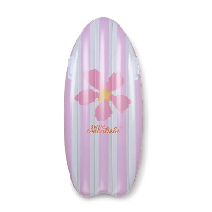 Uppblåsbar badmadrass Swim Essentials Surfboard Flower