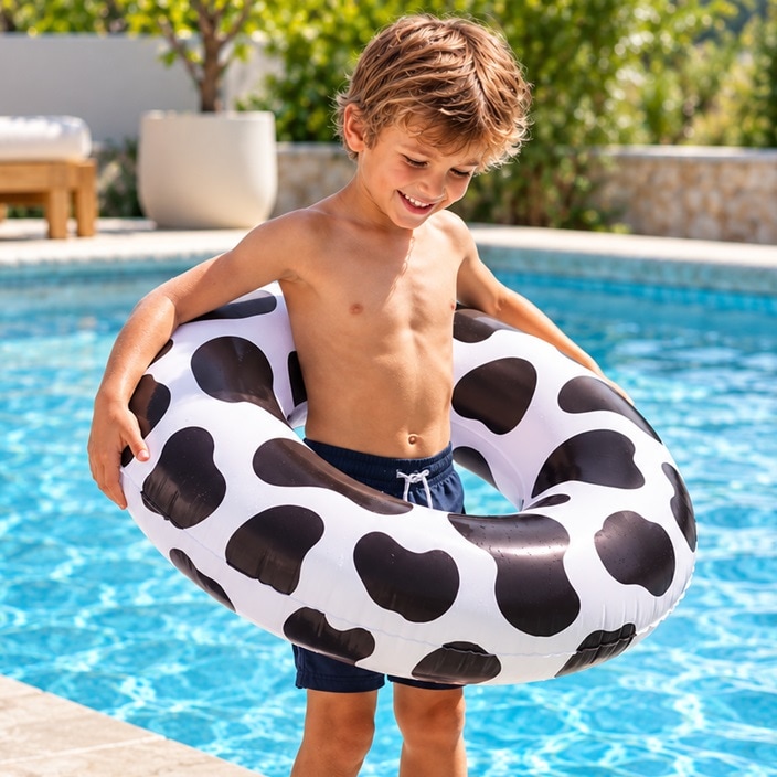 Badring XL - Swim Essentials Cow