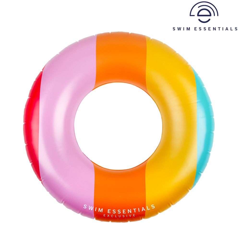 Badring XL Swim Essentials Rainbow