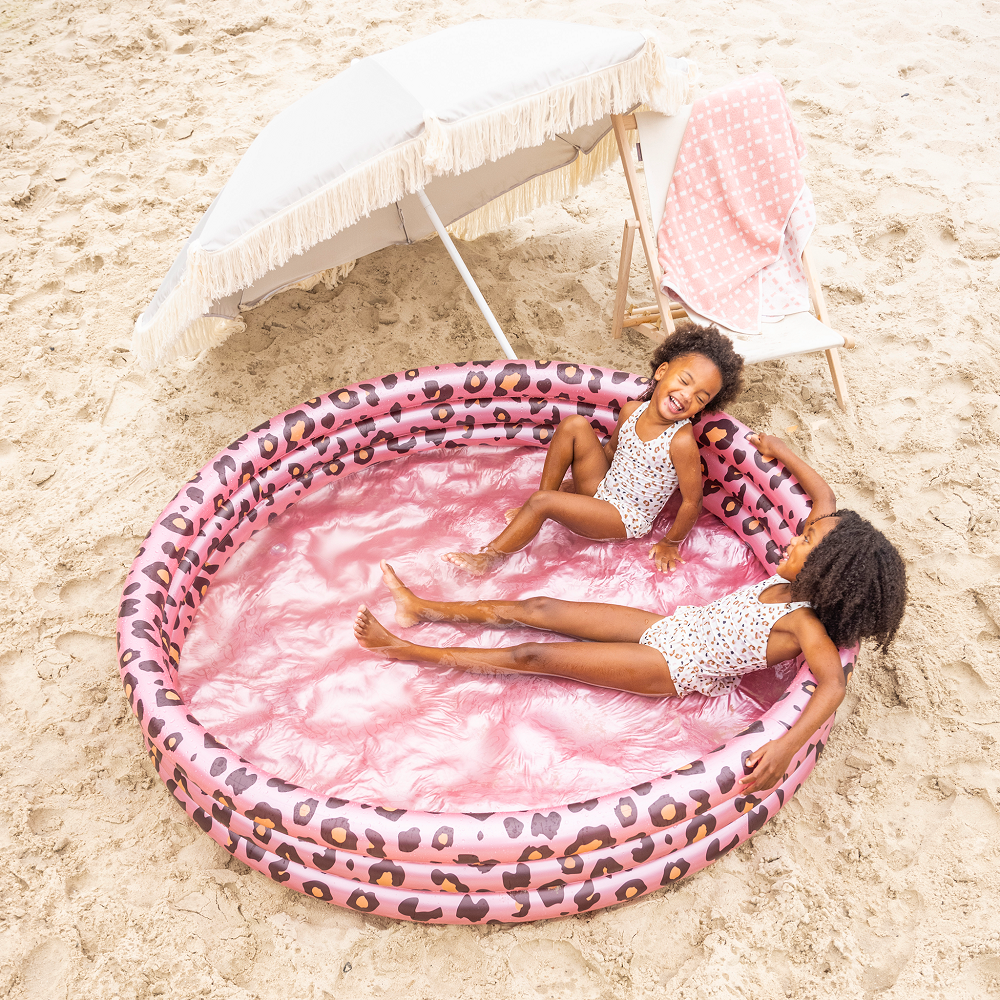 Uppblåsbar barnbassäng - Swim Essentials Pink Panther