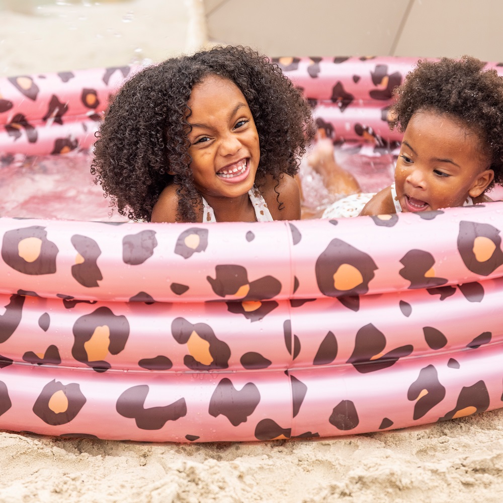 Uppblåsbar barnbassäng Swim Essentials Pink Panther