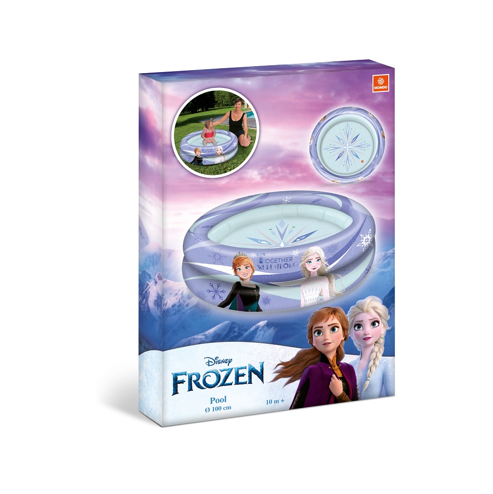 Uppblåsbar barnpool Mondo Frozen