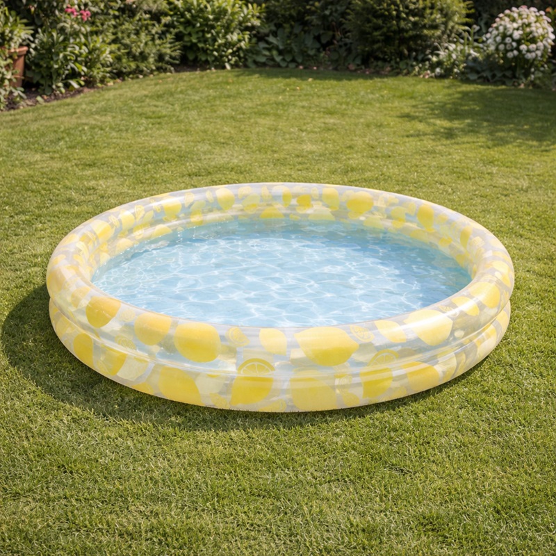 Uppblåsbar barnpool - Swim Essentials Lemon Uppblåsbar barnpool - Swim Essentials Lemon