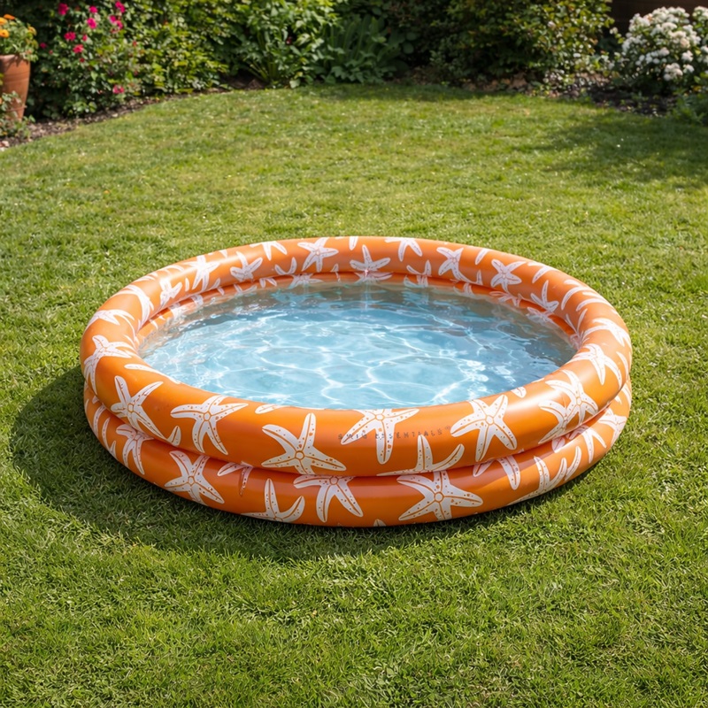 Uppblåsbar barnpool - Swim Essentials Sea Stars Uppblåsbar barnpool - Swim Essentials Sea Stars