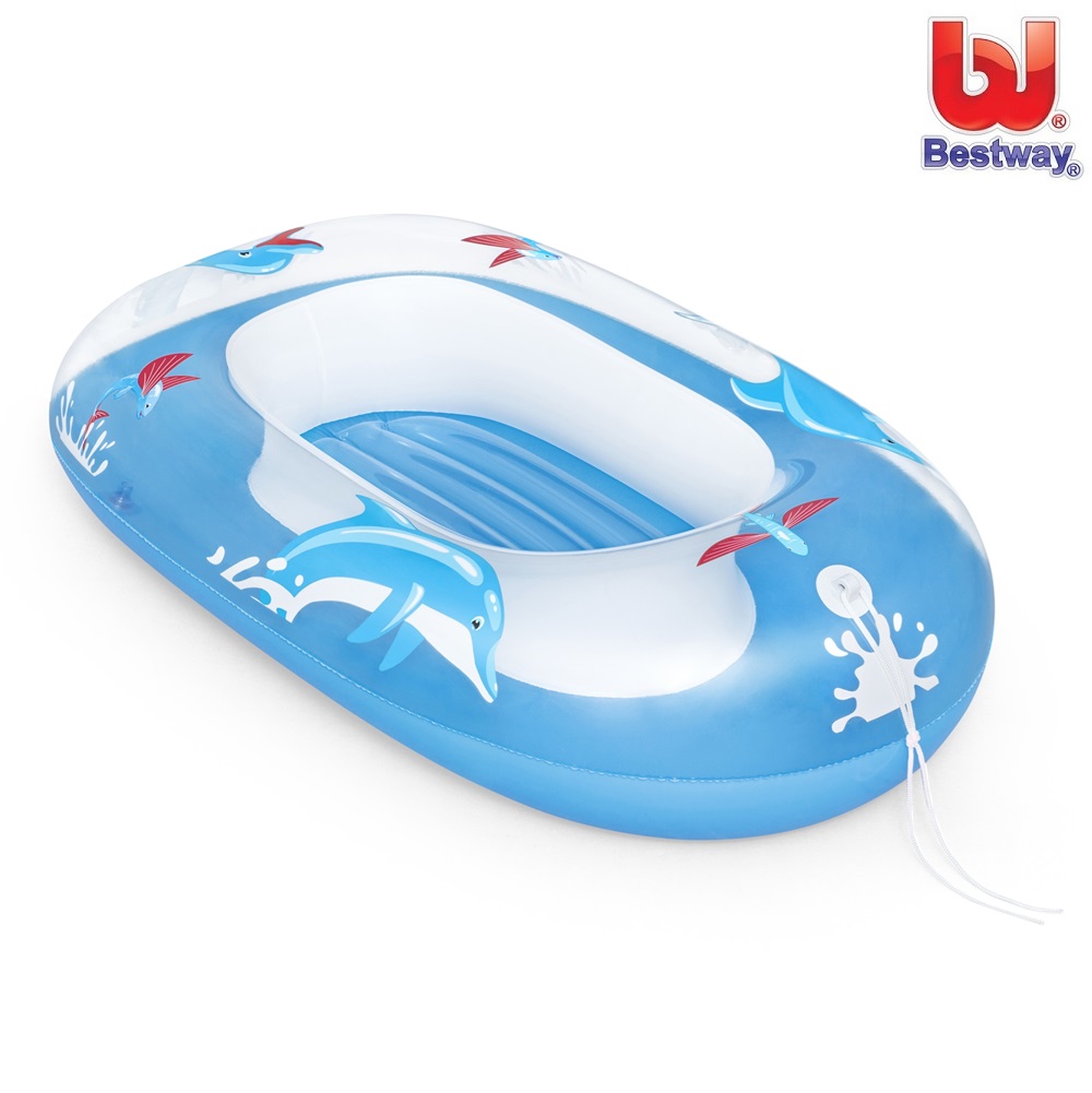Badbåt för barn - Bestway Floatin Friends 