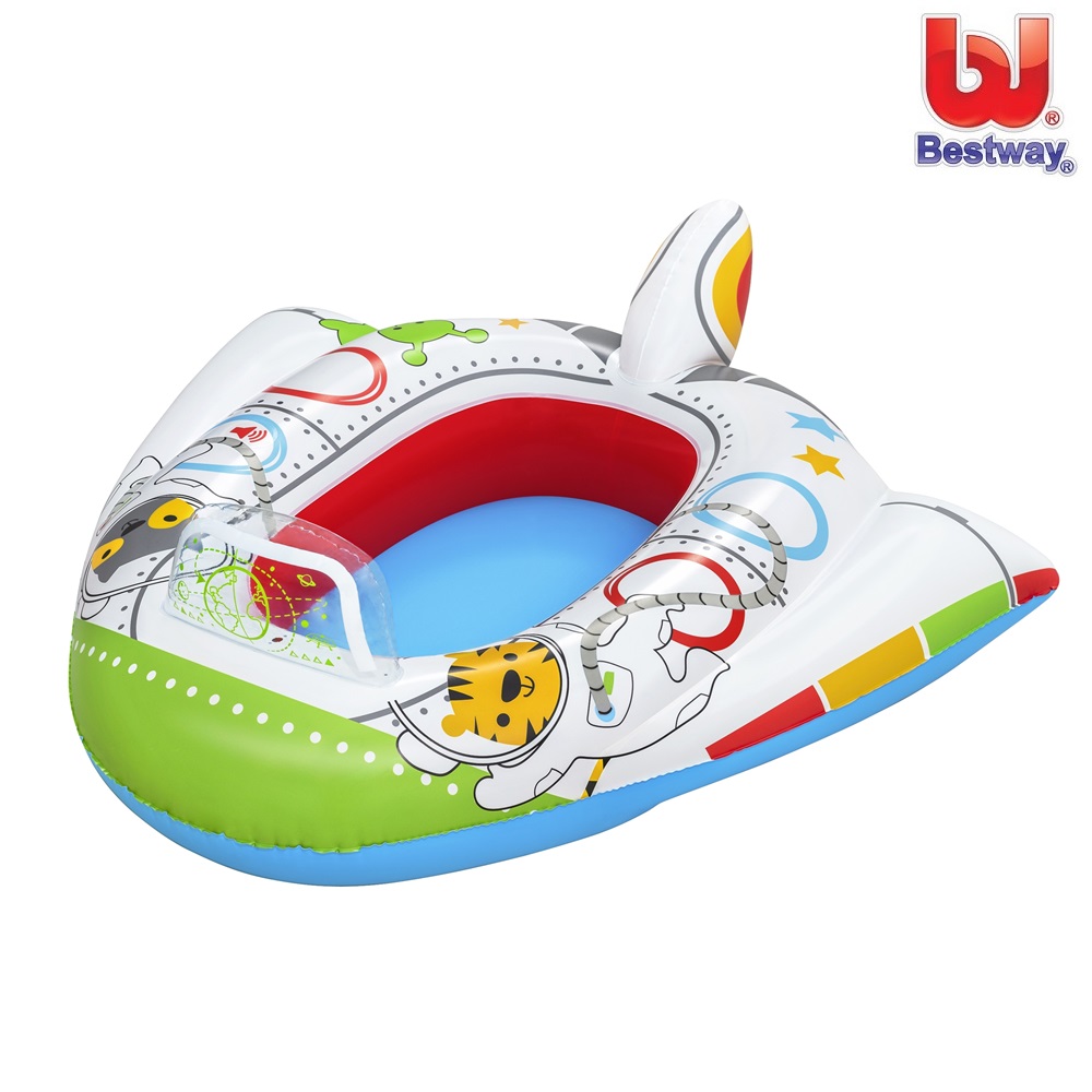 Badbåt för barn - Bestway Space Ship