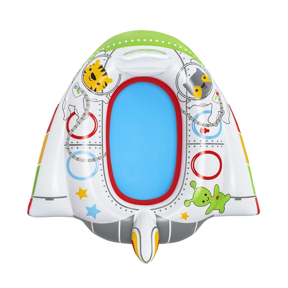 Badbåt för barn - Bestway Space Ship