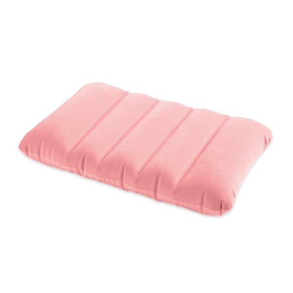 Uppblåsbar kudde Intex Pink
