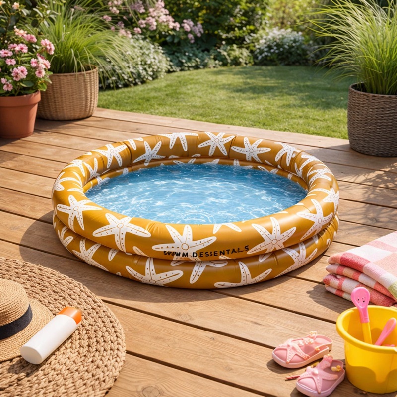 Mini barnpool - Swim Essentials Sea Stars