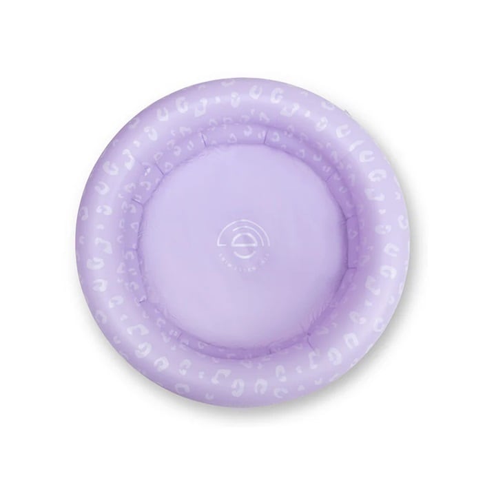 Uppblåsbar mini barnpool Swim Essentials Lilac Leopard