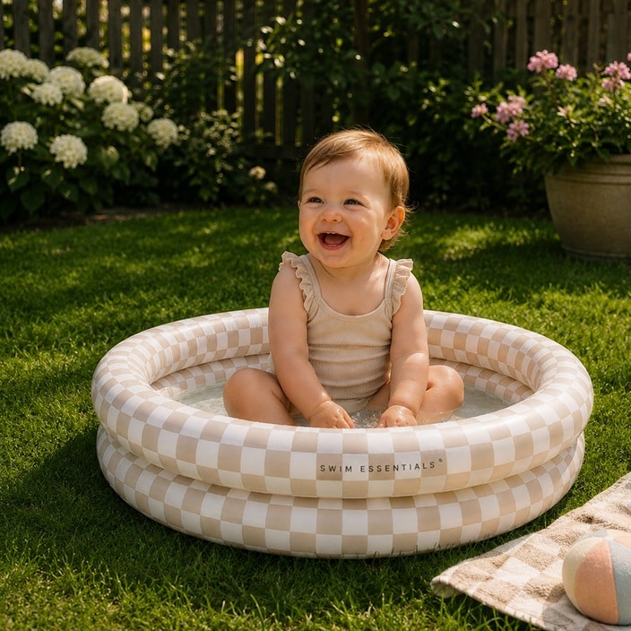 Mini barnpool - Swim Essentials Sand Check