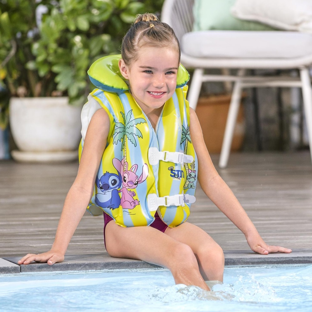 Simväst för barn - Bestway Stitch