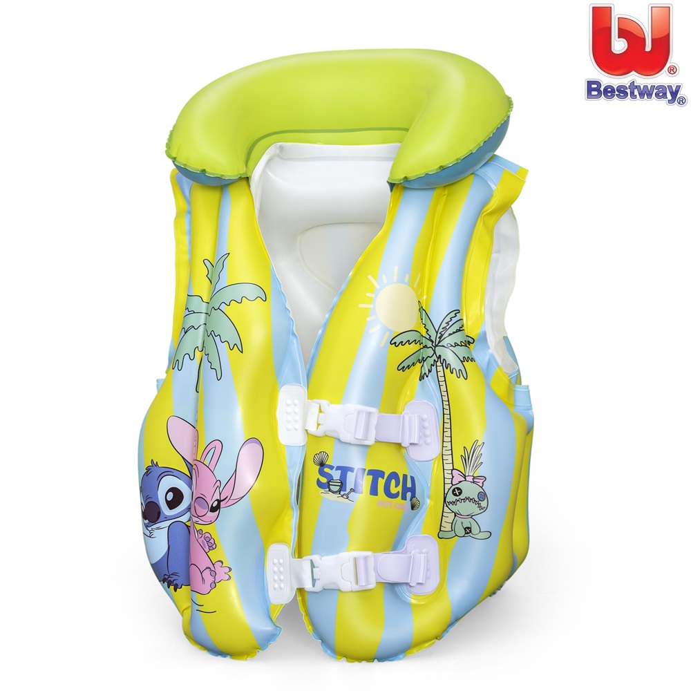 Simväst för barn - Bestway Stitch